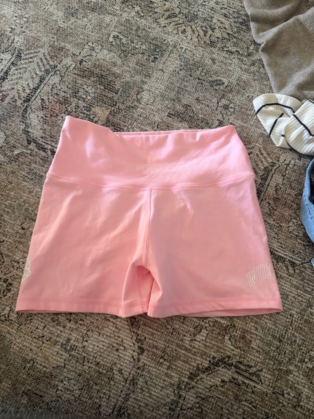 Darc SportPink High-Waist Women’s Athletic Shorts